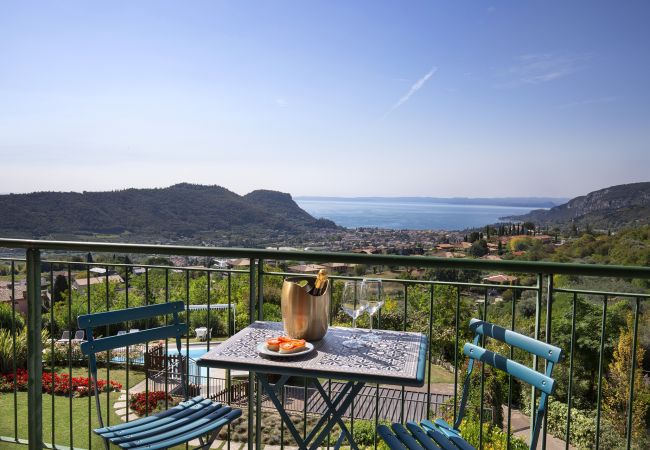 Apartamento en Costermano - Casa Montegolo With Pool And Lake View