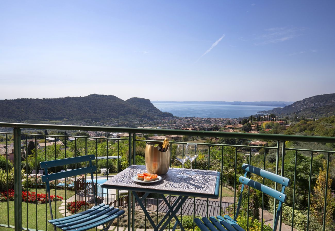 Apartamento en Costermano - Casa Montegolo With Pool And Lake View
