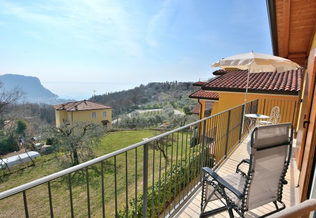 Apartamento en Costermano - Blue Apartment in Marciaga di Costermano