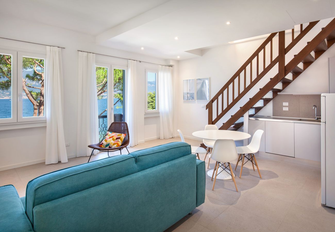 Apartamento en Torri del Benaco - Apartment Verde with lake view