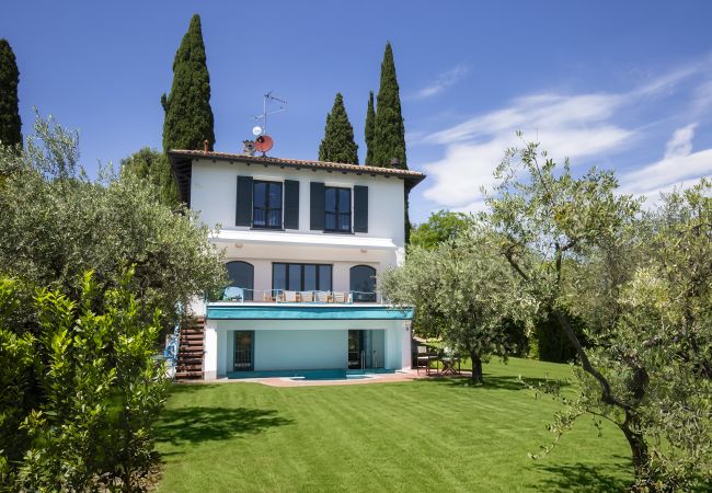 Villa en San Felice del Benaco - Villa Art with Private Pool