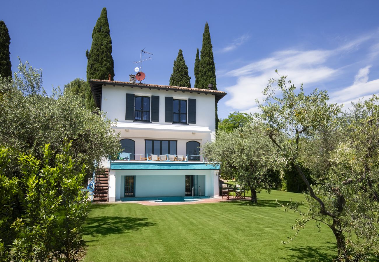 Villa en San Felice del Benaco - Villa Art with Private Pool