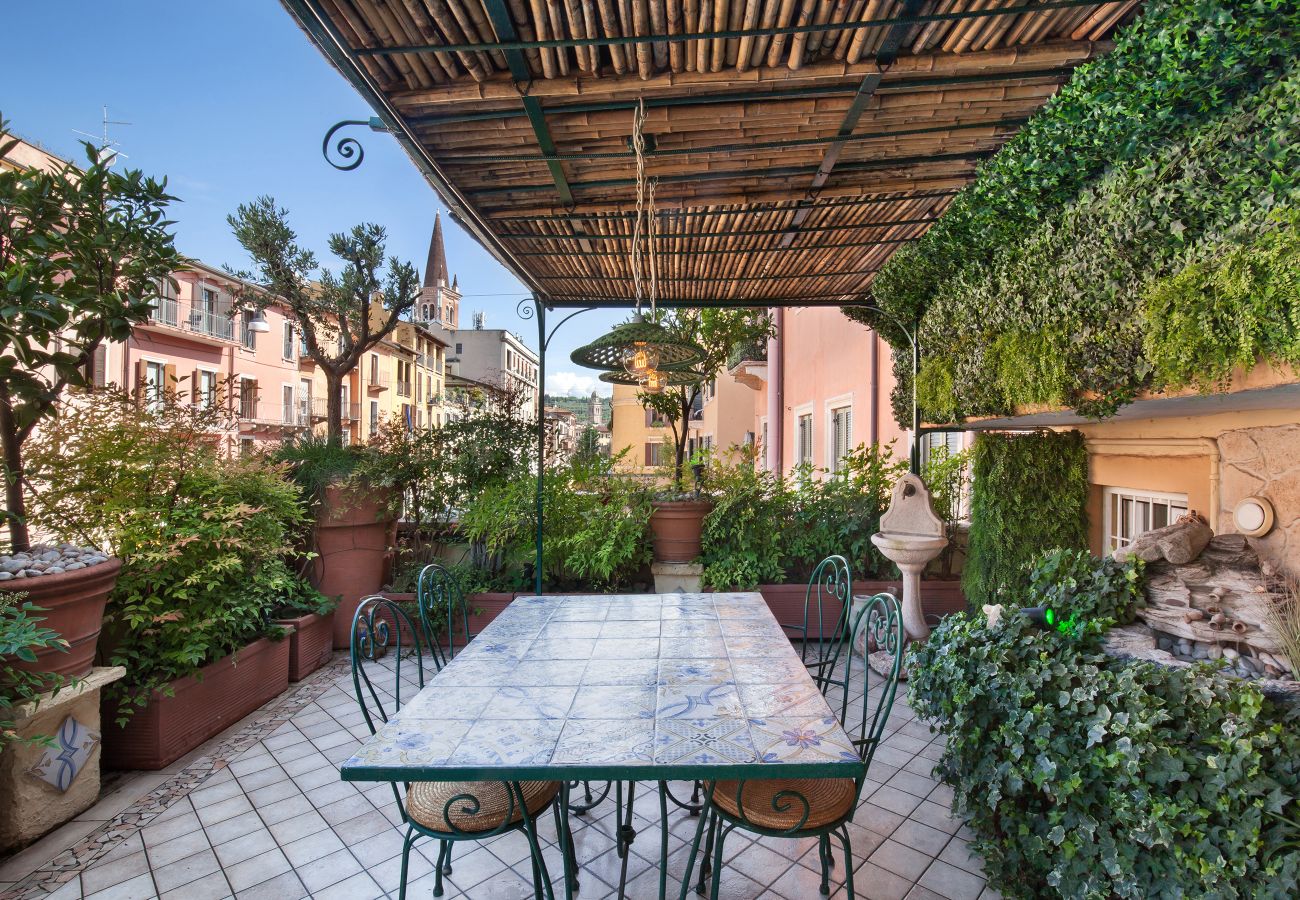 Ferienwohnung in Verona - Apartment Terrazza Italiana
