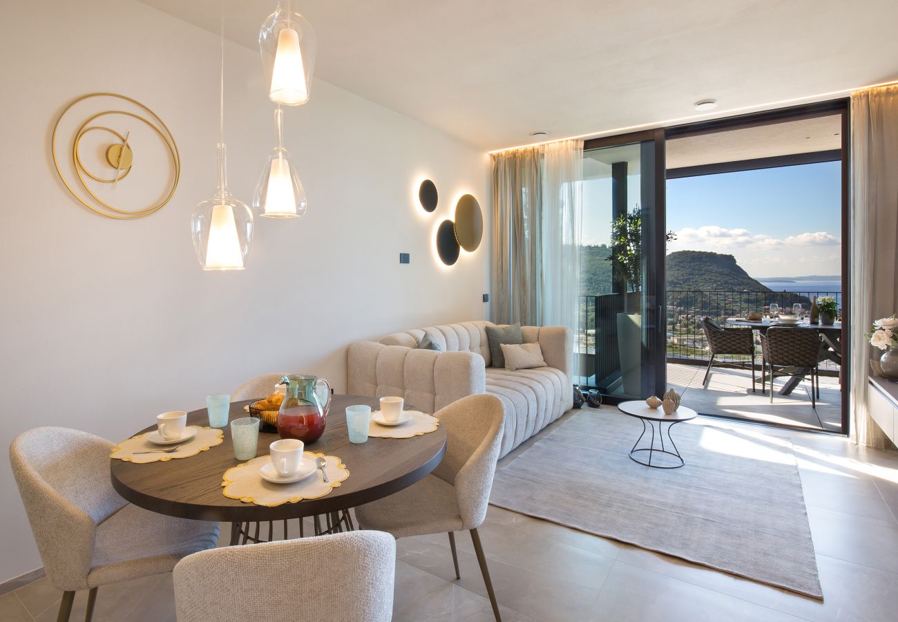 Ferienwohnung in Costermano - Apartment Luna in Residence Villa Miralago