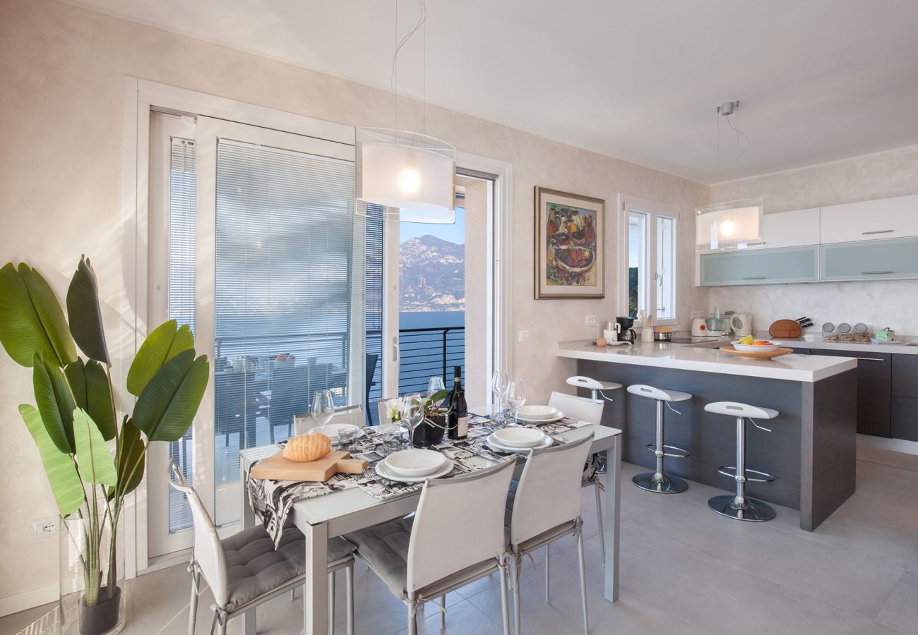 Apartment in Torri del Benaco - Wally s Terrace Apartment With Pool