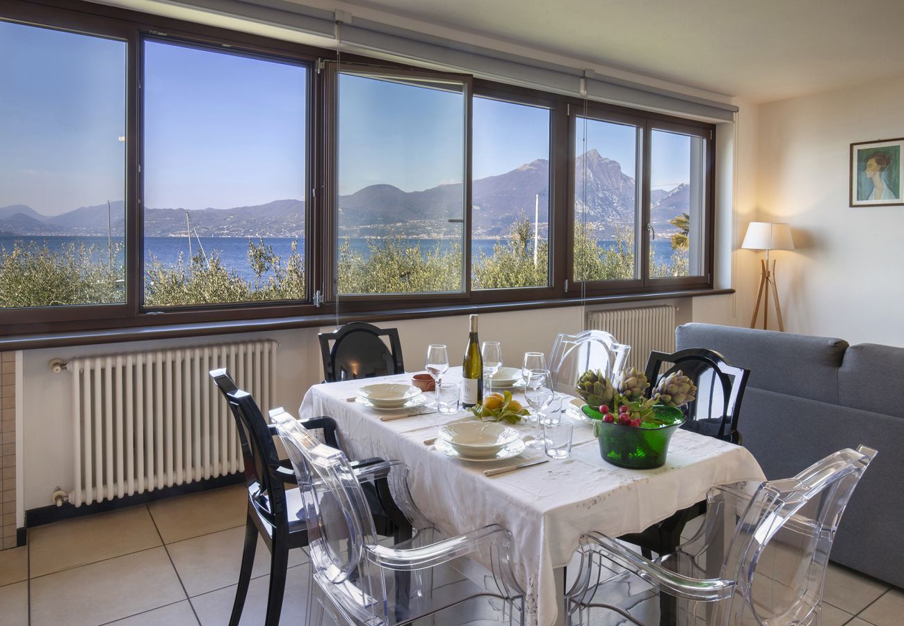 Appartement à Torri del Benaco - Casa al Lago With Pool And Lake View