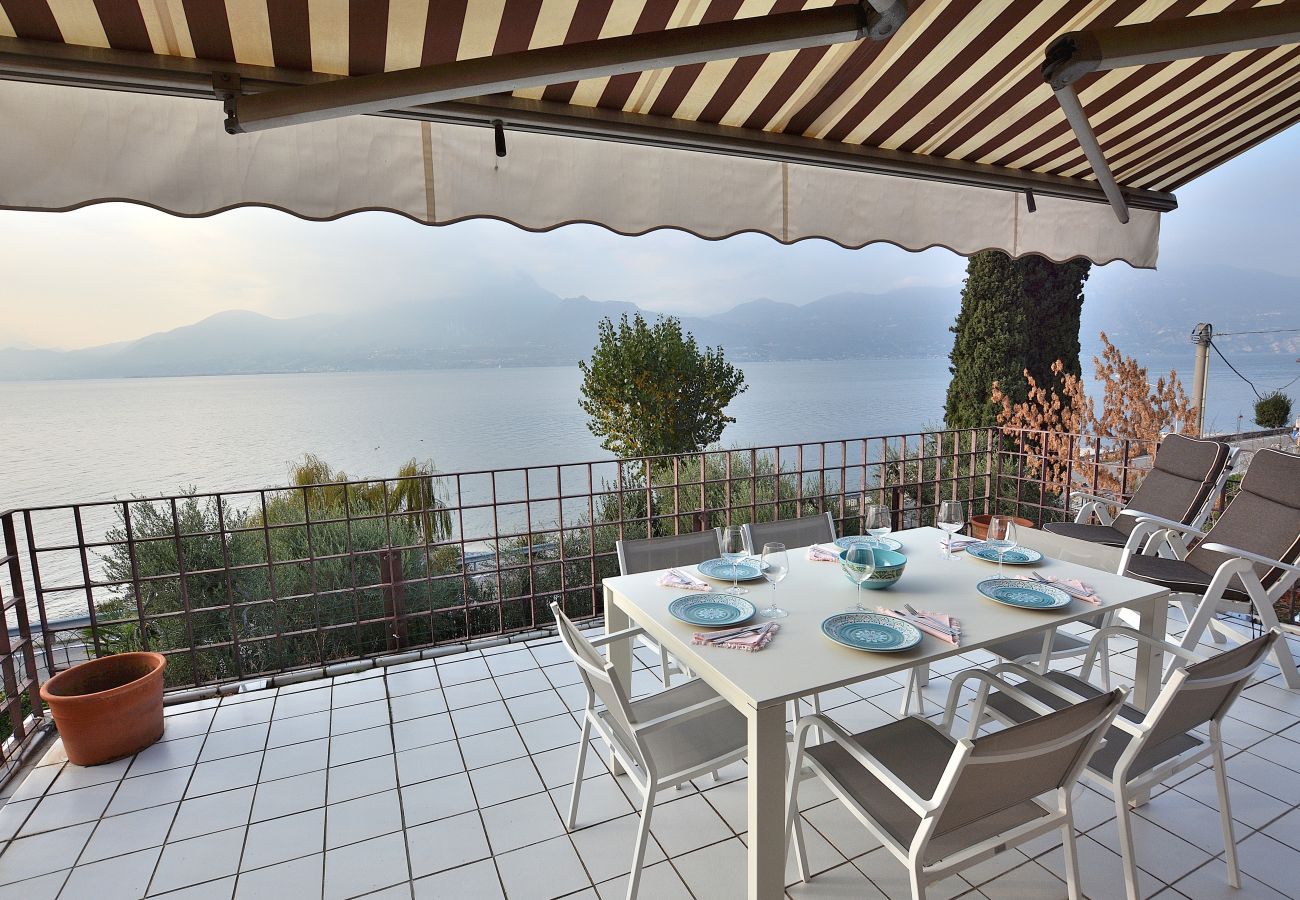 Appartement à Torri del Benaco - Apartment Frader Otto With Lake View